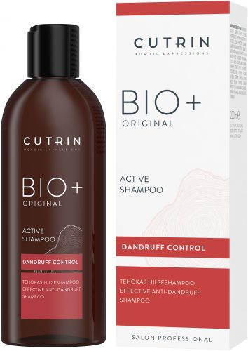 Cutrin BIO+ Active Shampoo 200ml - Schampo