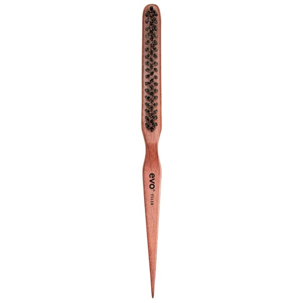 Evo Tyler Natural Bristle Teasing Brush  - Hårborste