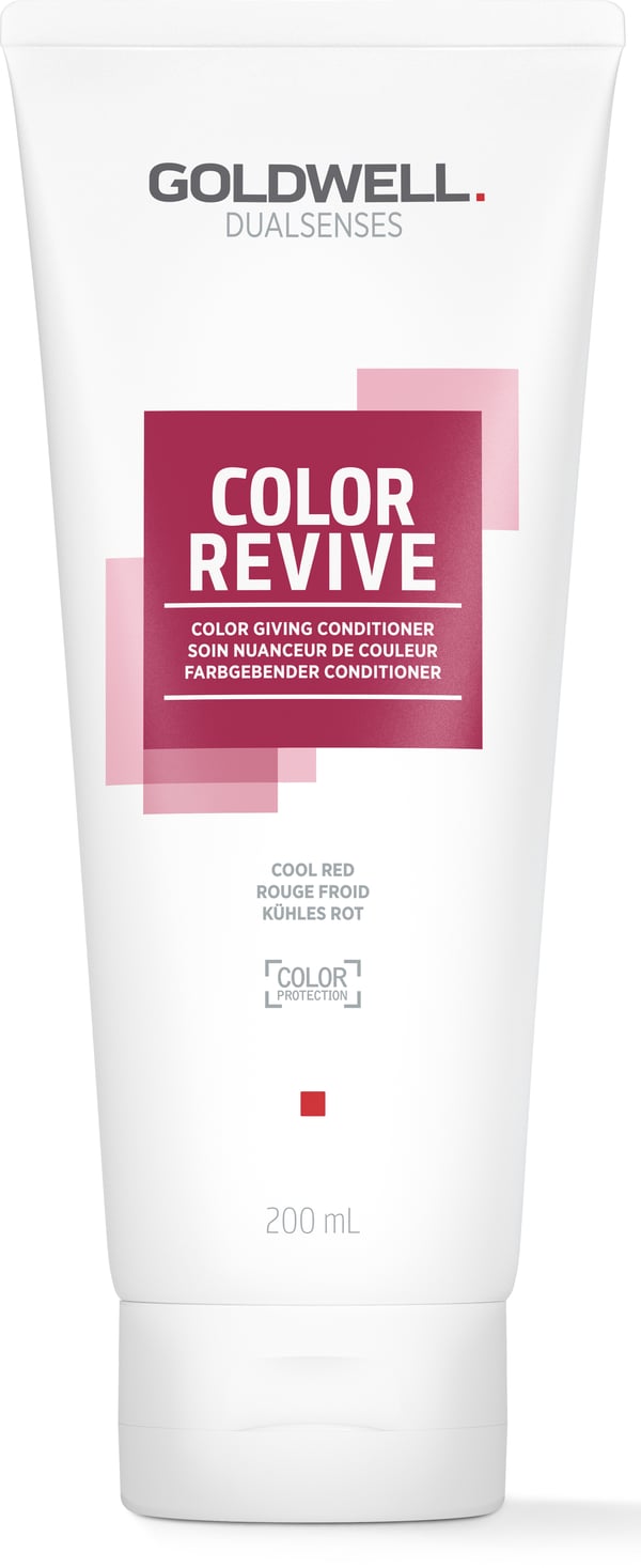 Goldwell Color Revive Conditioners Cool Red 200ml - Balsam