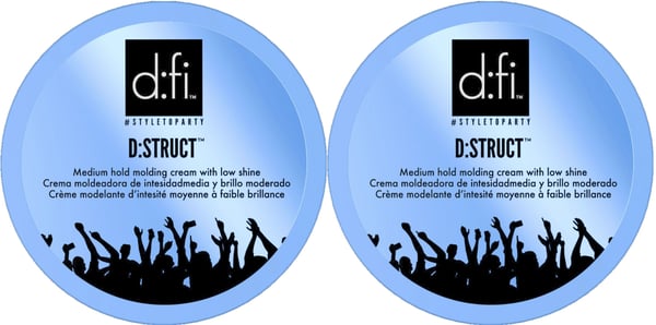 D:fi d:struct Pliable Molding Creme 2x 150g