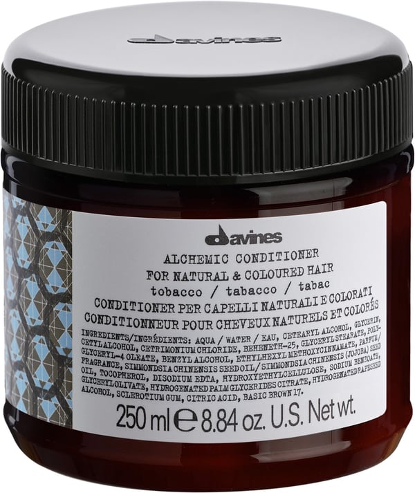 Davines Alchemic Tobacco Conditioner 250ml - Balsam Davines Alchemic Tobacco Conditioner 250ml - Balsam