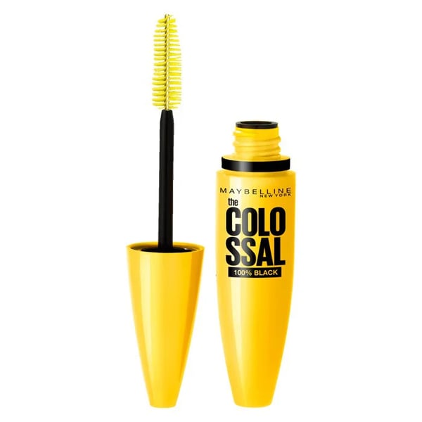 Maybelline Volum'Express Colossal Mascara 100% Black