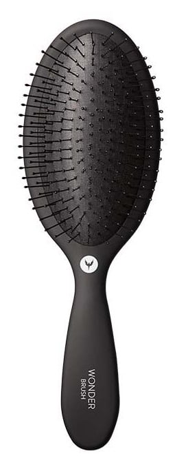 HH Simonsen Wonder Brush Black - Hårborste