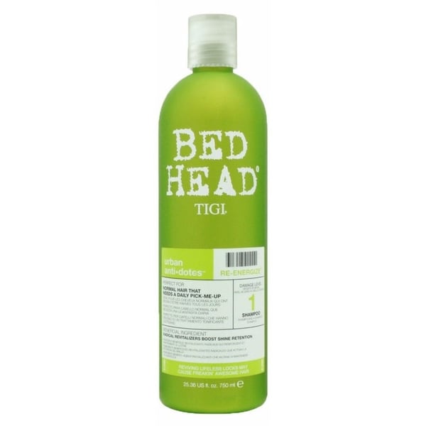 TIGI Bead Head Re-Energize Shampoo 750 ml - Schampo
