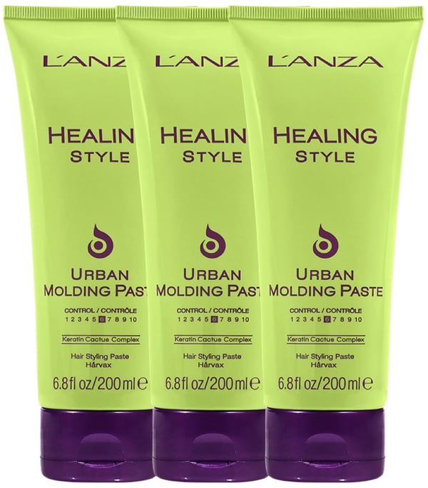 Lanza Urban Elements Molding Paste 200ml 3-pack