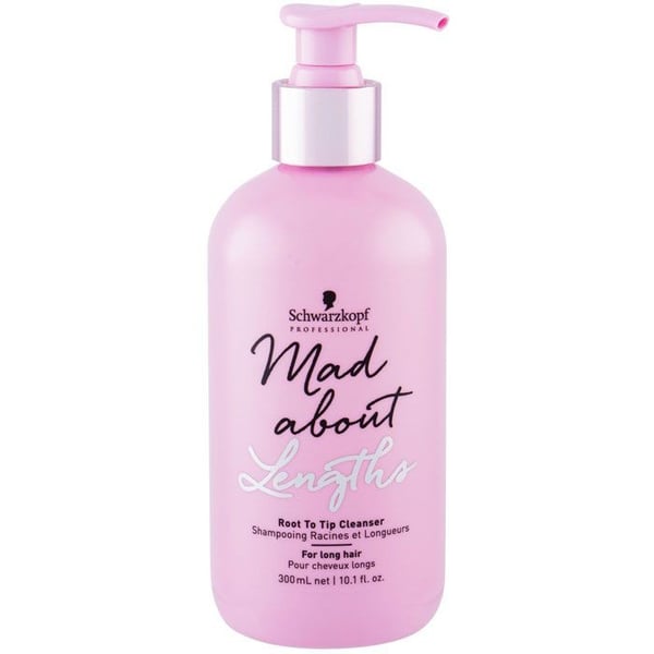 Schwarzkopf Professional Mad About Lengths Root To Tip Cleanser 300ml