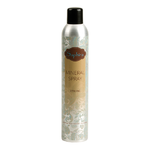 Saphira Mineral Spray Strong Hold 500ml - Hårspray Saphira Mineral Spray Strong Hold 500ml - Hårspray