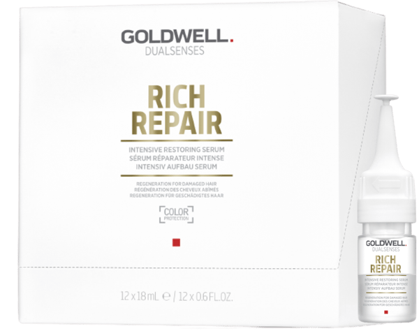 Goldwell Dualsenses Rich Repair Intensive Restoring Serum 12x18 ml