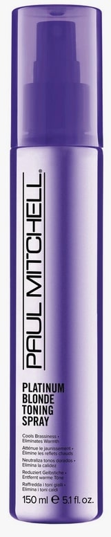 Paul Mitchell Platinum Blond Toning Spray 150ml - Toning
