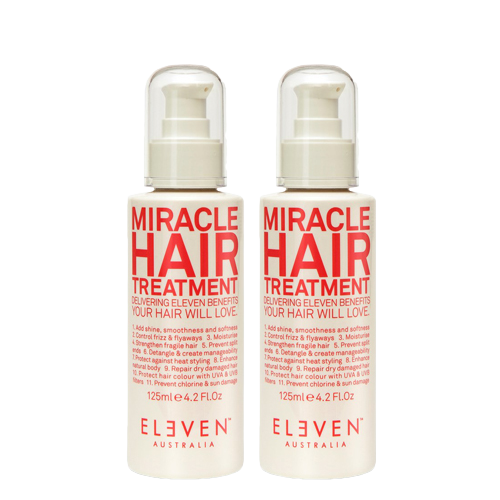 Eleven Australia Miracle Hair Treatment Duo 125ml
