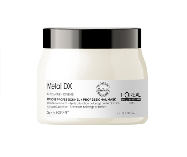 L'Oréal Professionnel Metal DX Mask 500ml - Hårinpackning