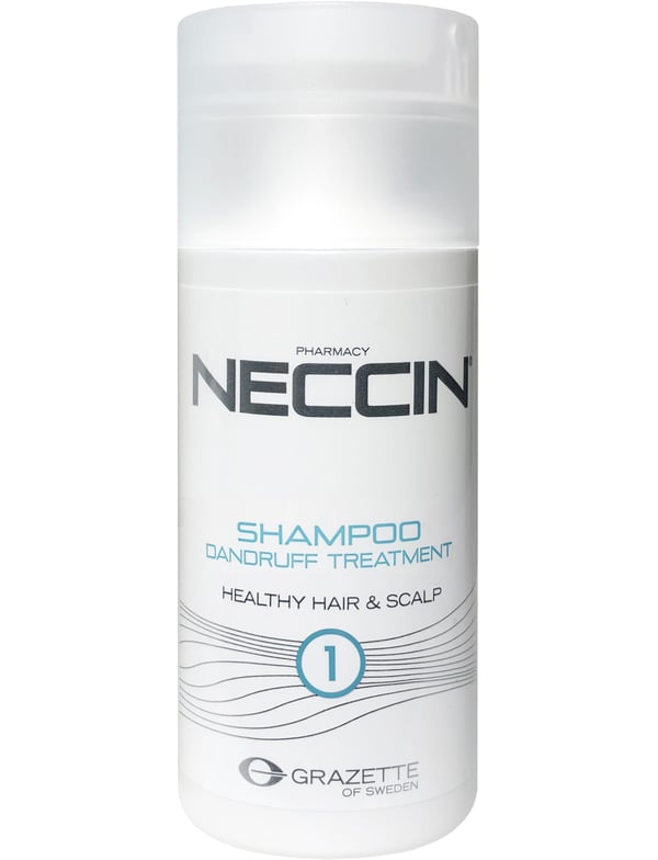 Grazette Neccin 1 Shampoo Dandruff Treatment 100ml - Schampo