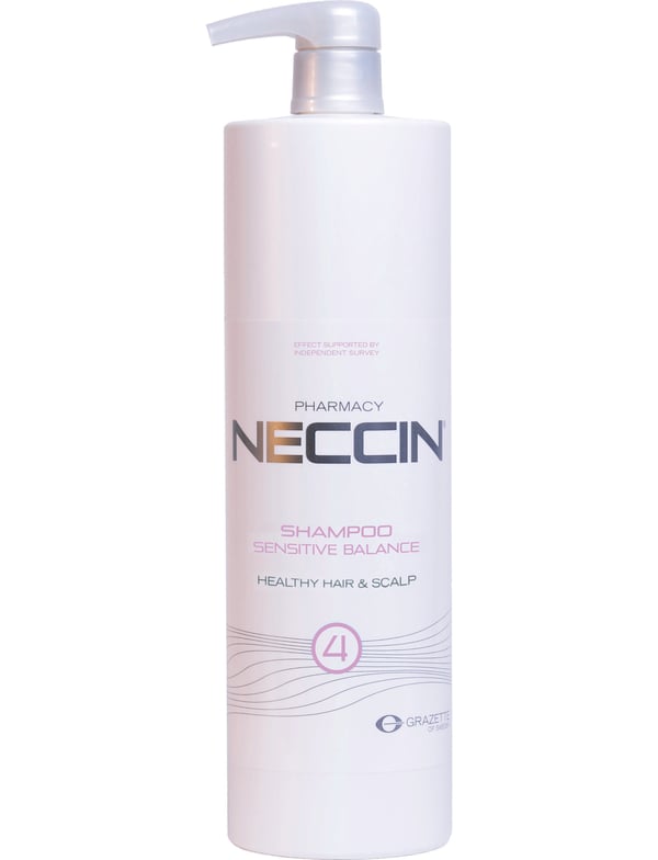 Grazette Neccin 4 Shampoo Sensitive Balance 1000ml - Schampo Grazette Neccin 4 Shampoo Sensitive Balance 1000ml - Schampo