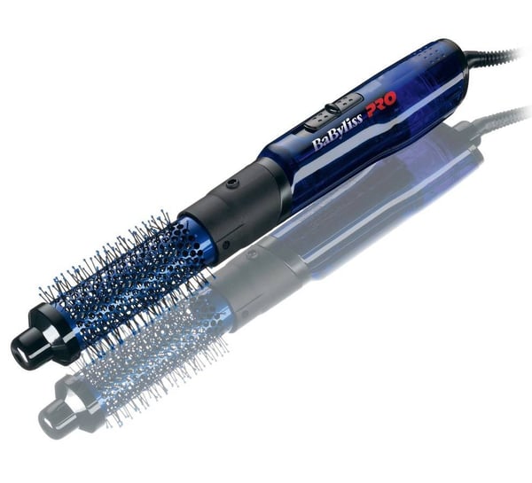 BaBylissPRO Blue Lightning Airstyler 34mm BAB2620E - Varmluftsborste