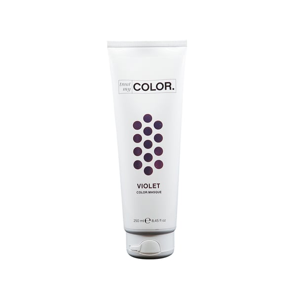 Treat My Color Color Masque Violet 250ml - Hårinpackning Treat My Color Color Masque Violet 250ml - Hårinpackning
