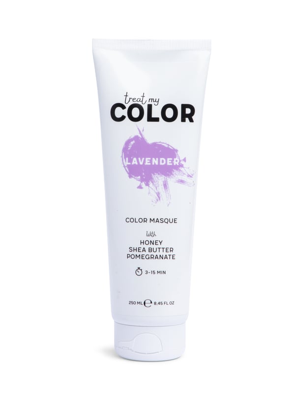 Treat My Color Color Masque Lavender 250ml - Hårinpackning