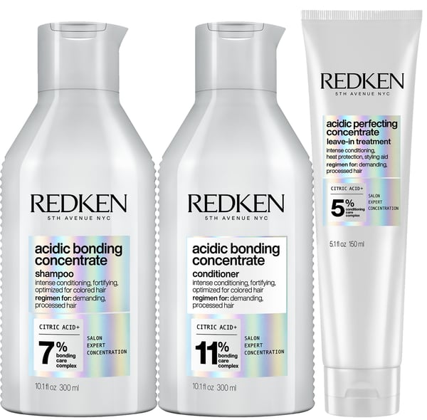 Redken Acidic Bonding Concentrate Trio
