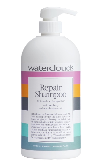Waterclouds Repair Shampoo 1000ml - Schampo Waterclouds Repair Shampoo 1000ml - Schampo