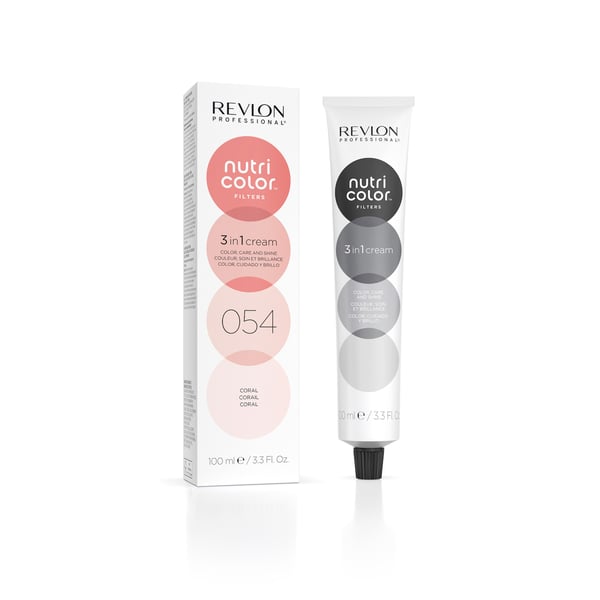Revlon Professional Nutri Color Creme 054 Coral 100ml Revlon Professional Nutri Color Creme 054 Coral 100ml