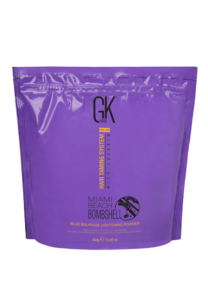 GkHair Miami Beach Bombshell Blue Balayage Lightening Powder 450g GkHair Miami Beach Bombshell Blue Balayage Lightening Powder 450g