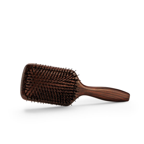 Vintage Maple Paddle Brush - Hårborste