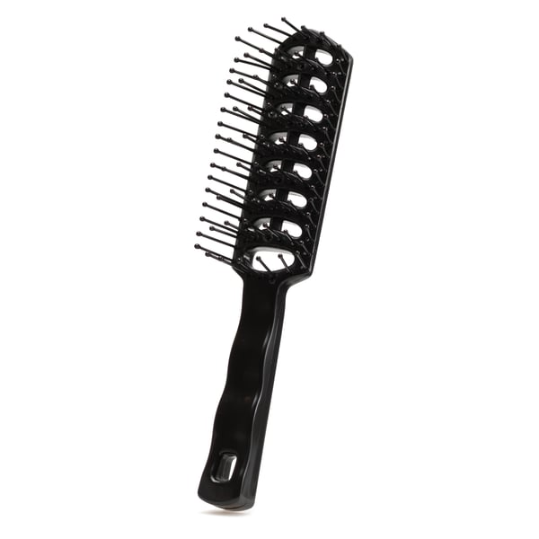 Bravehead Vented Brush Mixed Black - Hårborste