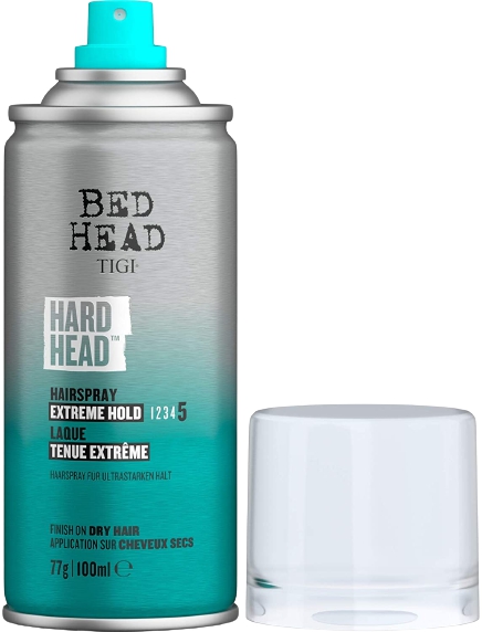 Tigi Bed Head Mini Hard Head 100ml - Hårspray Tigi Bed Head Mini Hard Head 100ml - Hårspray