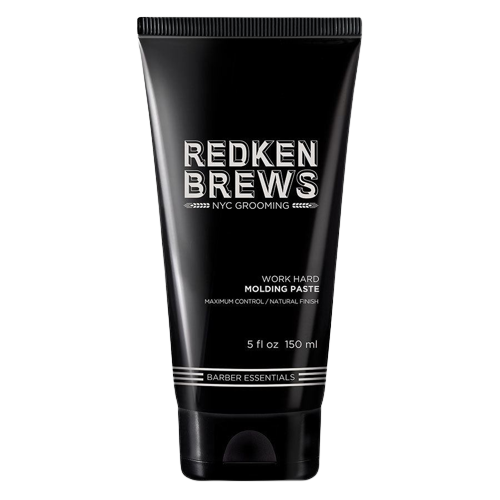 Redken Brews Mens Work Hard Molding Hair Paste 150ml
