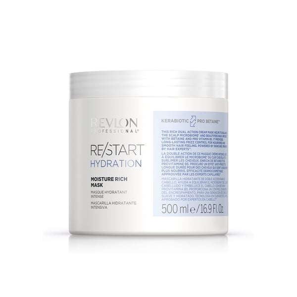 Revlon Professional Restart Hydration Moisture Rich Mask 500ml - Hårinpackning