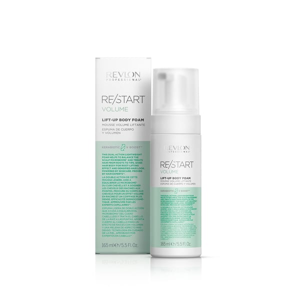 Revlon Professional Restart Volume Lift-up Body Foam 165ml Revlon Professional Restart Volume Lift-up Body Foam 165ml
