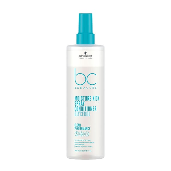 Schwarzkopf BC Bonacure Moisture Kick Spray Conditioner 400 ml - Balsamspray