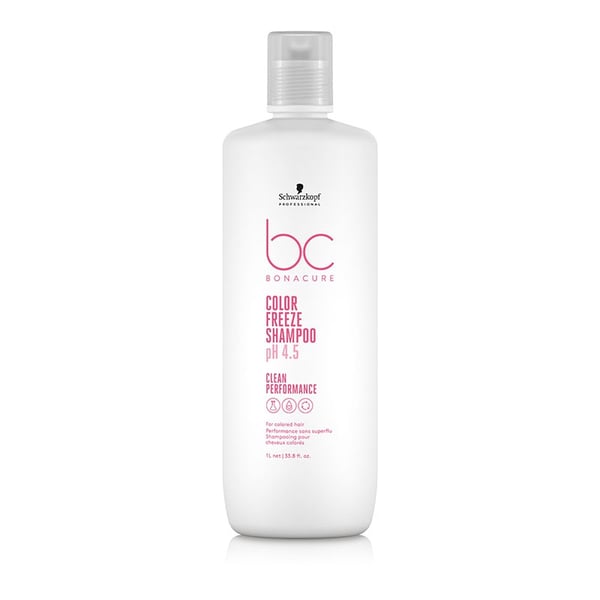 Schwarzkopf BC Bonacure Color Freeze Shampoo 1000 ml - Schampo