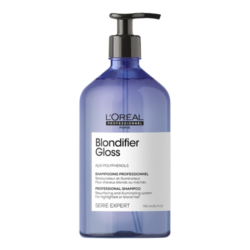 L'Oréal Professionnel Blondifier Serie Expert Professional Shampoo Gloss 500 ml - Schampo