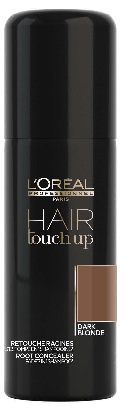 L'Oréal Professionnel Hair Touch Up - Dark Blond 75ml - Temporär Hårfärg L'Oréal Professionnel Hair Touch Up - Dark Blond 75ml - Temporär Hårfärg