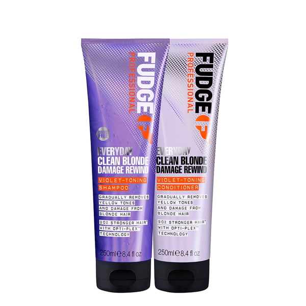 Fudge Everyday Damage Rewind Violet Duo 250ml Fudge Everyday Damage Rewind Violet Duo 250ml