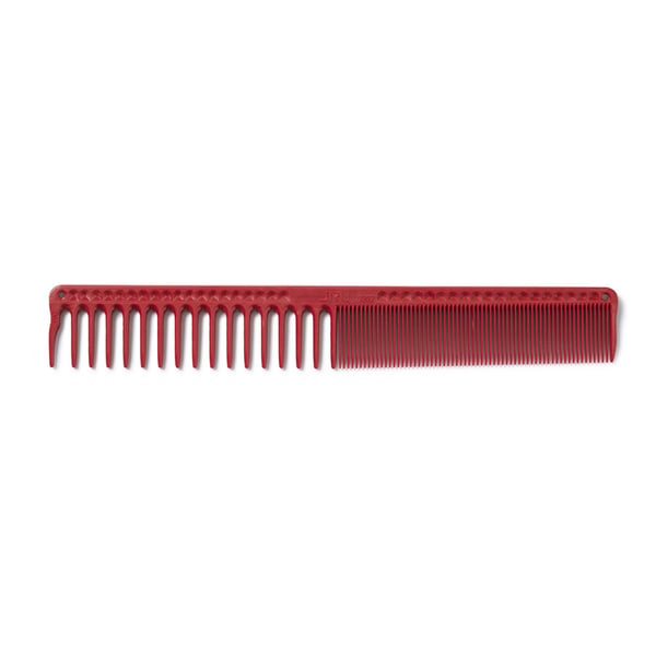 JRL Cutting comb 7,3" Red - Hårkam JRL Cutting comb 7,3" Red - Hårkam