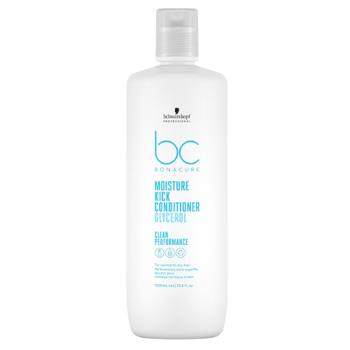 Schwarzkopf BC Moisture Kick Conditioner 1000ml - Balsam