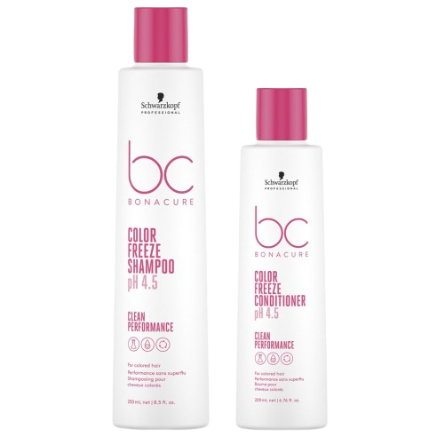 Schwarzkopf BC Bonacure Color Freeze Duo 250ml + 200ml