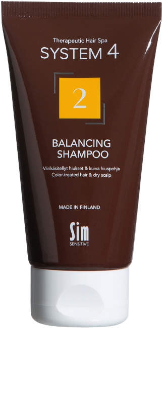 Sim Sensitive System 4 Balancing Shampoo 2 75ml - Schampo Sim Sensitive System 4 Balancing Shampoo 2 75ml - Schampo