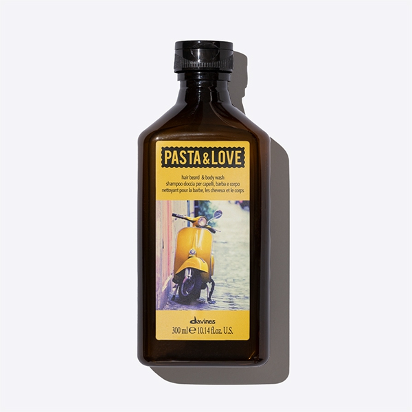 Davines Pasta & Love Hair Beard & Body Wash 300ml Davines Pasta & Love Hair Beard & Body Wash 300ml
