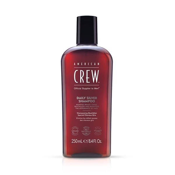 American Crew Daily Silver Shampoo 250ml - Schampo