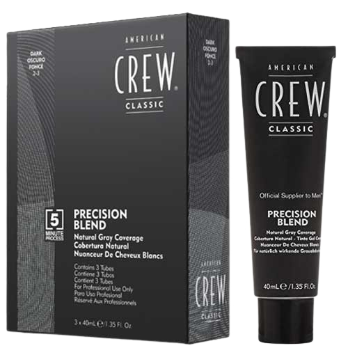 American Crew Precision Blend Dark 3x40ml American Crew Precision Blend Dark 3x40ml