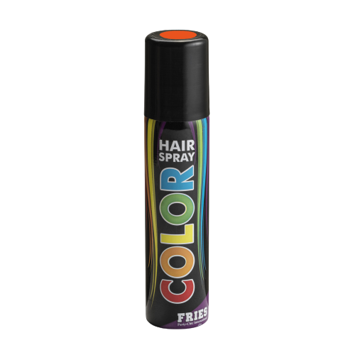 Färg Hårspray Orange 100ml