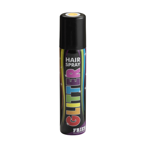 Färg Hårspray Guld Glitter 100ml