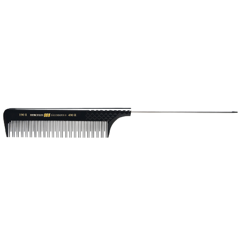 Hercules 190R-490R 9" Pinnkam - Hårkam