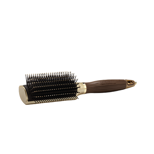 Olivia Garden Nano Thermic Ceramic + Ion styler 9-row - Hårborste