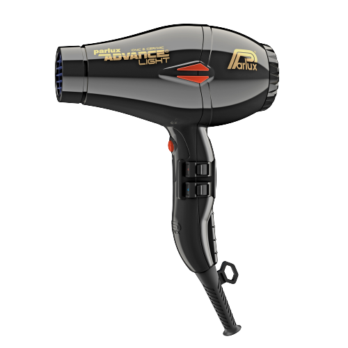 Parlux Advance Light Hair Dryer Black - Hårfön