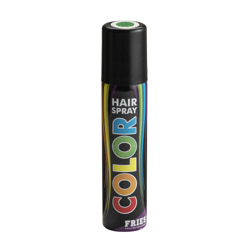 Färg Hårspray Grön Glitter 100ml