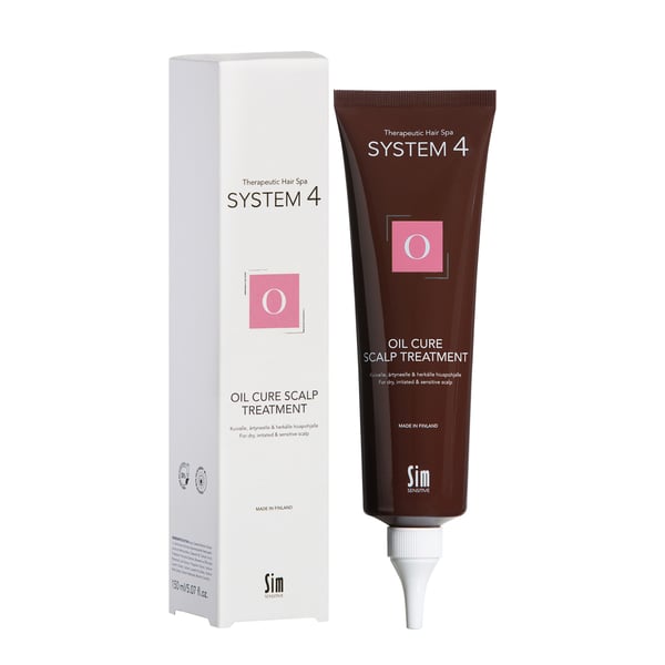 Sim Sensitive System 4 Oil Cure Hair Mask 150ml - Hårinpackning