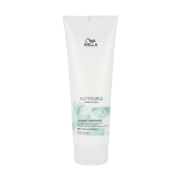 Wella Professionals Nutricurls Cleansing Conditioner 250ml - Balsam Wella Professionals Nutricurls Cleansing Conditioner 250ml - Balsam
